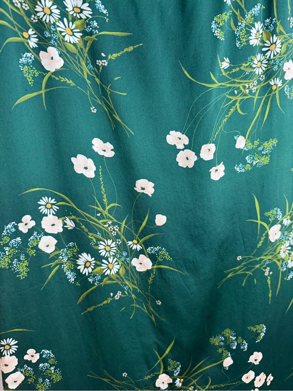 Reformation Frankie Silk Dress in Buena Size 12 - Picture 4 of 8